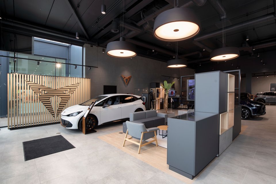 CUPRA Studio już otwarte!