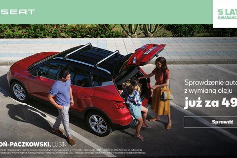 Promocje serwisowe SEAT Wiosna - 1