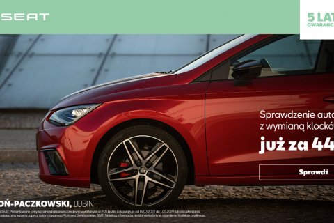 Promocje serwisowe SEAT Wiosna - 2