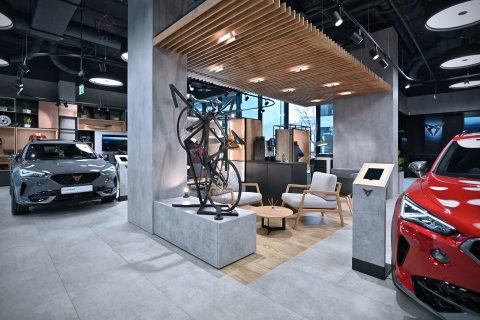 Otwarcie CUPRA Studio Lubin - 1