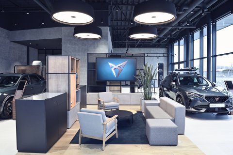 Otwarcie CUPRA Studio Lubin - 4