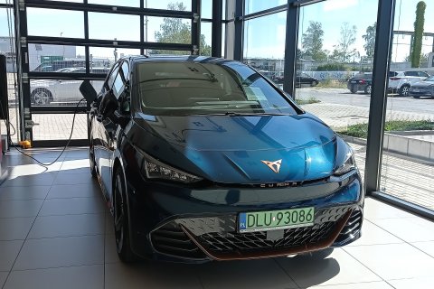 CUPRA Born miejski samochód elektryczny z charakterem. Zapraszamy na jazdy testowe! - 1