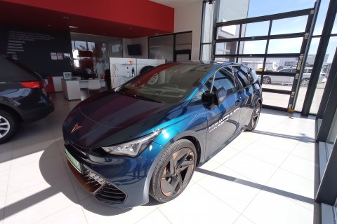 CUPRA Born miejski samochód elektryczny z charakterem. Zapraszamy na jazdy testowe! - 2