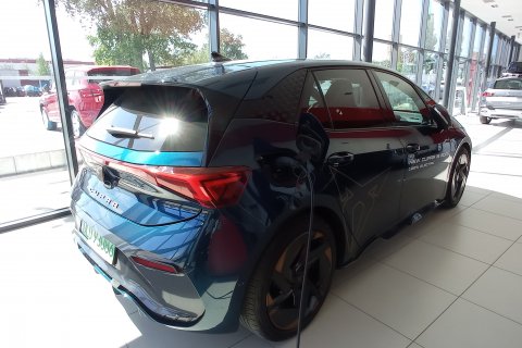 CUPRA Born miejski samochód elektryczny z charakterem. Zapraszamy na jazdy testowe! - 3