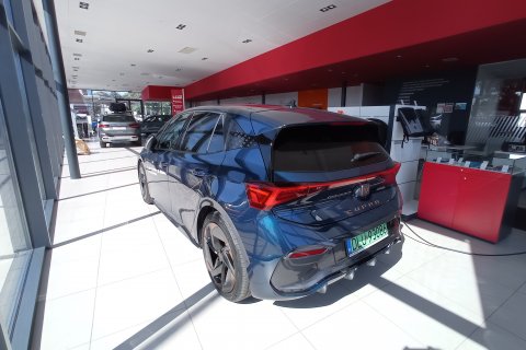 CUPRA Born miejski samochód elektryczny z charakterem. Zapraszamy na jazdy testowe! - 4