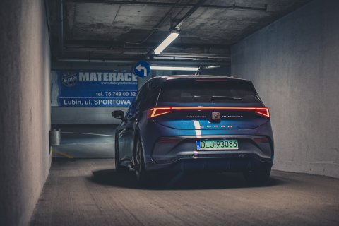 CUPRA Born w gronie trzech najbezpieczniejszych samochodów elektrycznych według EURO NCAP - 2