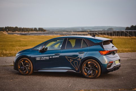 CUPRA Born w gronie trzech najbezpieczniejszych samochodów elektrycznych według EURO NCAP - 6