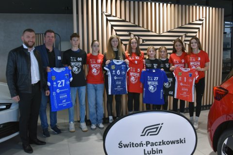 Nasza firma sponsorem siatkarskiej drużyny Wataha Lubin🐺 - 1