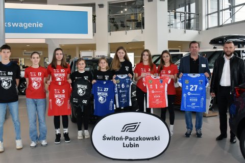 Nasza firma sponsorem siatkarskiej drużyny Wataha Lubin🐺 - 2
