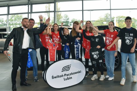 Nasza firma sponsorem siatkarskiej drużyny Wataha Lubin🐺 - 3