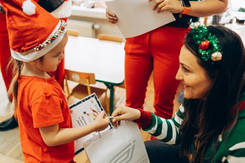 Tak świętowaliśmy Mikołajki w naszym salonie 🎅 - 26