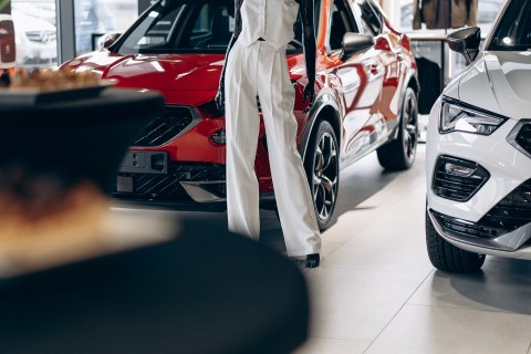 Event z okazji Dnia Kobiet w Cupra Studio - 2