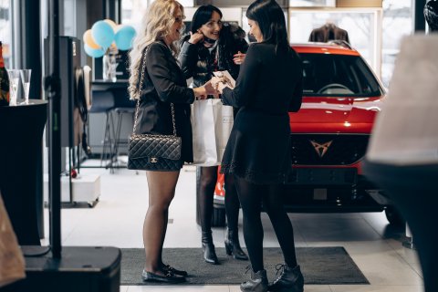 Event z okazji Dnia Kobiet w Cupra Studio - 8