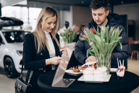 Event z okazji Dnia Kobiet w Cupra Studio - 10