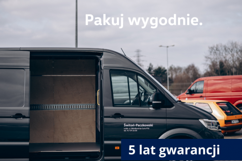 Crafter Furgon z pakietem korzyści  - 2