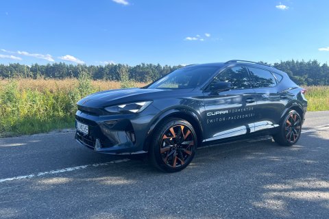 Nowy Formentor już dostępny do jazd testowych w CUPRA Studio w Lubinie! - 1