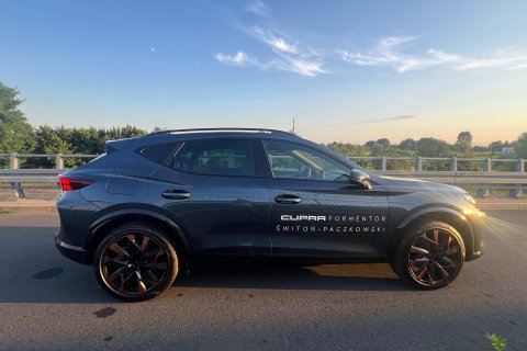 Nowy Formentor już dostępny do jazd testowych w CUPRA Studio w Lubinie! - 4