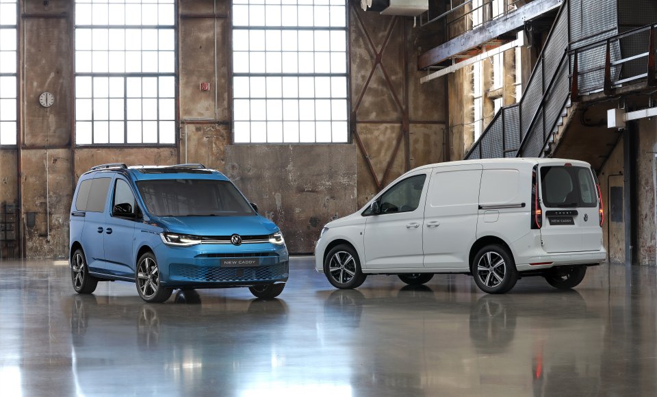 Volkswagen Caddy V w wirtualnej rzeczywistości