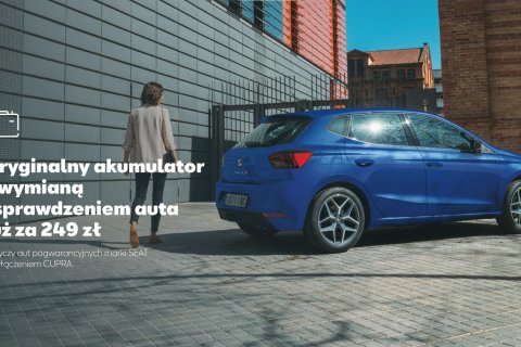 Bezpieczna podróż z Serwisem SEAT-a - 1