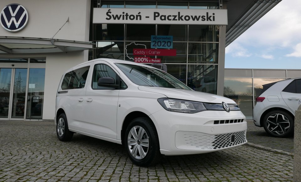 Nowy Caddy 5 już u nas!