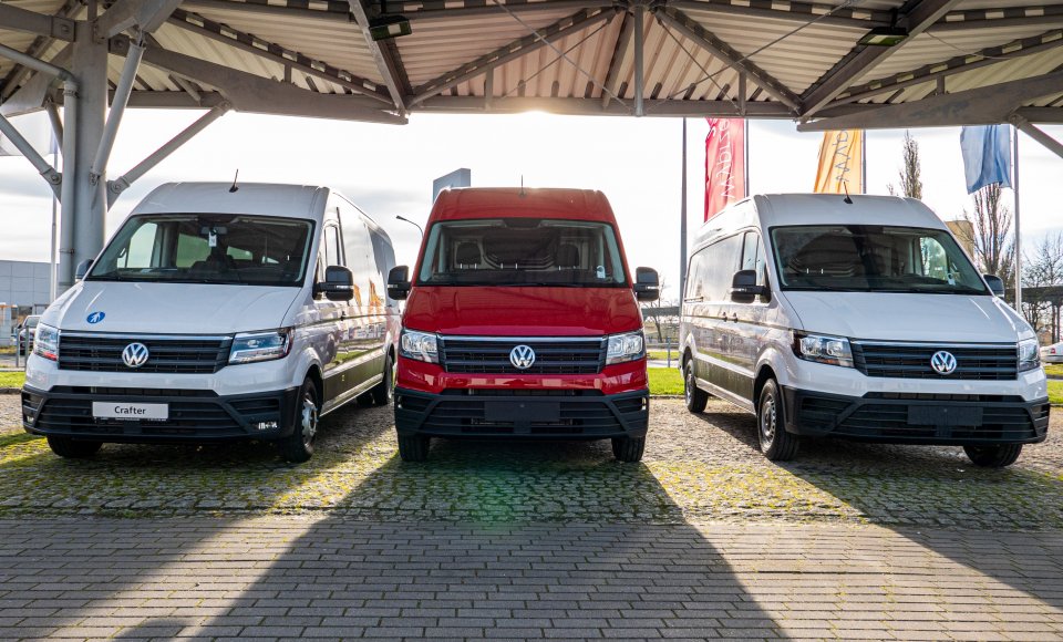 Wyprzedaż rocznika w Volkswagen Samochody Dostawcze