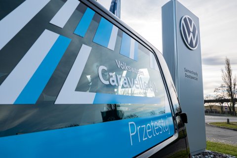 Wyprzedaż rocznika w Volkswagen Samochody Dostawcze - 2