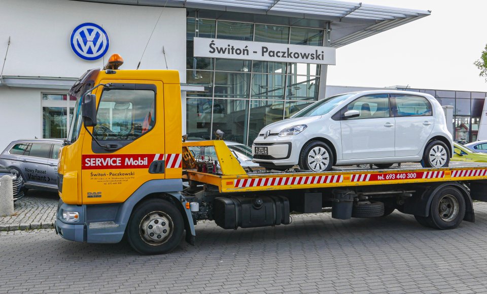 Bezpłatna usługa Door to Door!