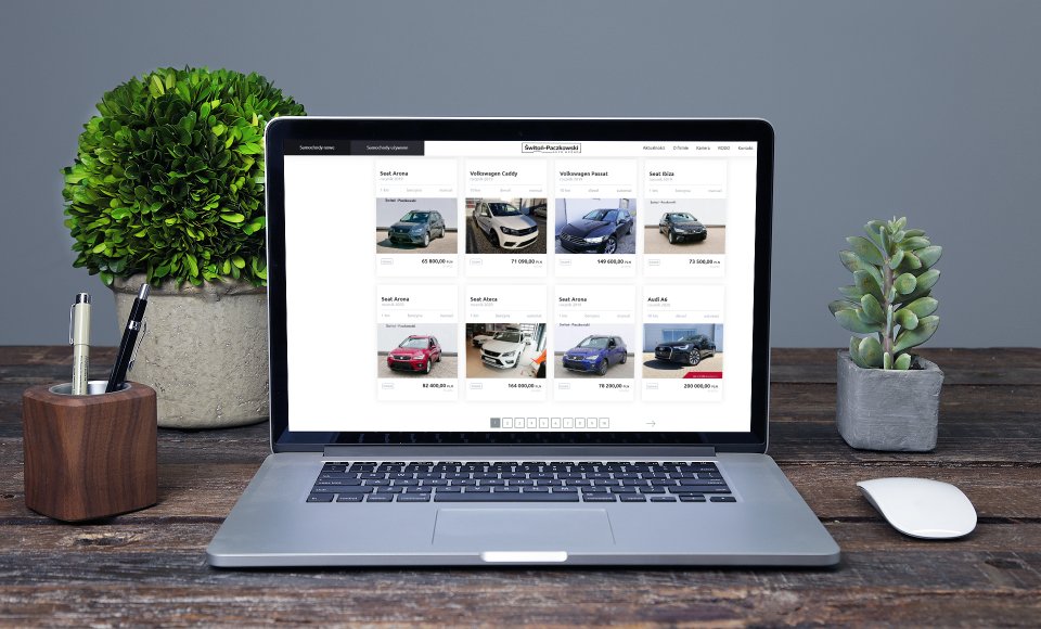 Kup samochód przez internet