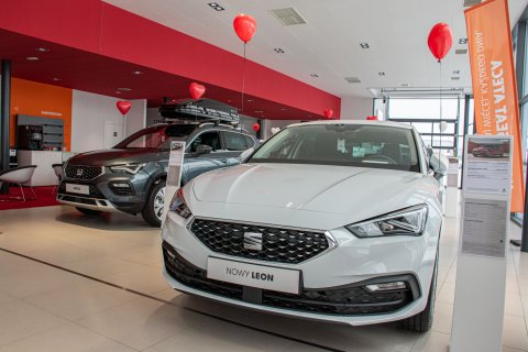 Wyjątkowe walentynki w Salonie SEAT Świtoń-Paczkowski - 4