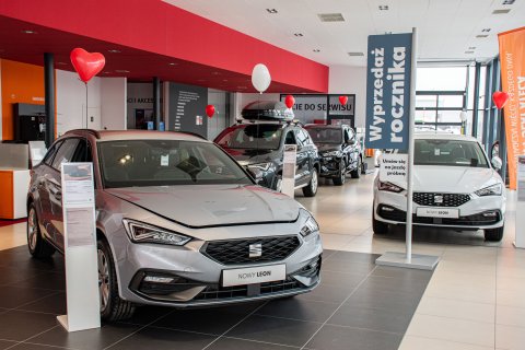 Wyjątkowe walentynki w Salonie SEAT Świtoń-Paczkowski - 2