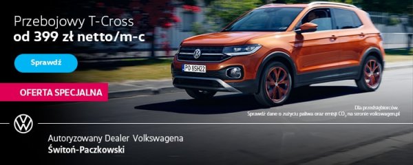 volkswagen t-cross lubin