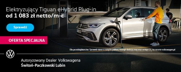 tiguan ehybrid lubin