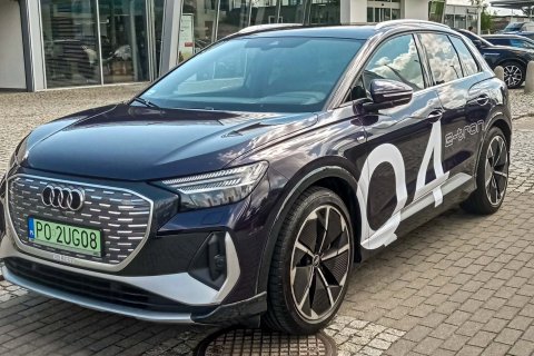 Audi e-tron Roadshow w Lubinie! - 5