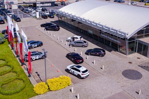 Audi e-tron Roadshow w Lubinie! - 3