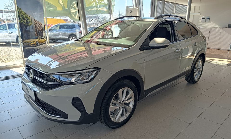 Nowy Volkswagen Taigo