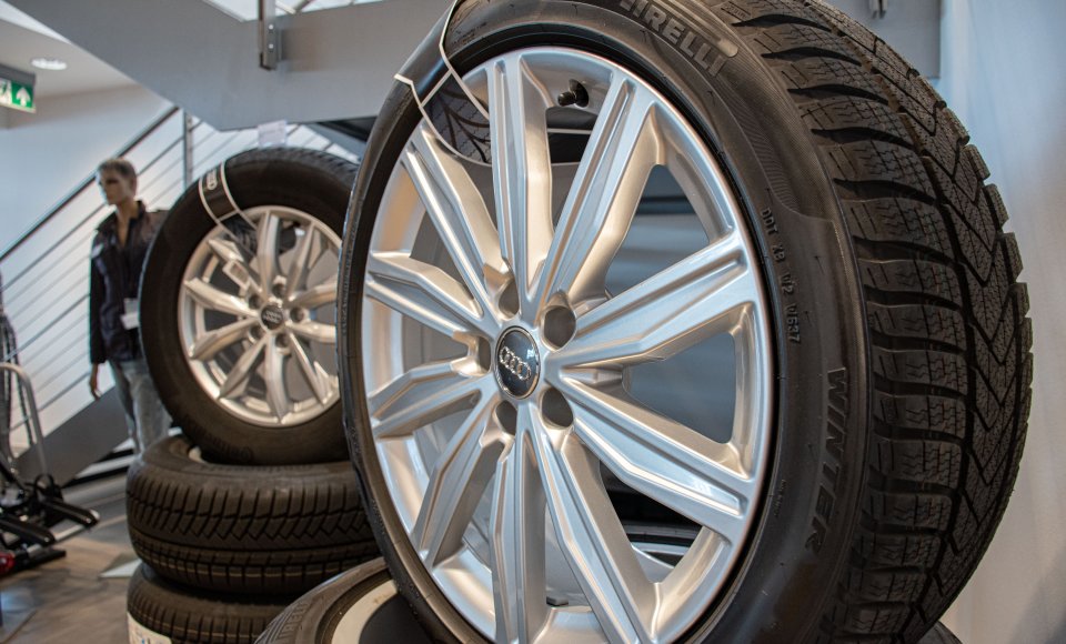 Wyprzedaż kół zimowych Audi!