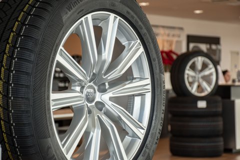 Wyprzedaż kół zimowych Audi! - 4