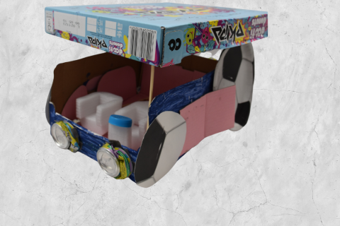 Konkurs ,,Eko – samochód przyszłości’’ - Wyniki +Prace Konkursowe + Regulamin  - 4