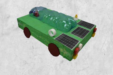 Konkurs ,,Eko – samochód przyszłości’’ - Wyniki +Prace Konkursowe + Regulamin  - 11