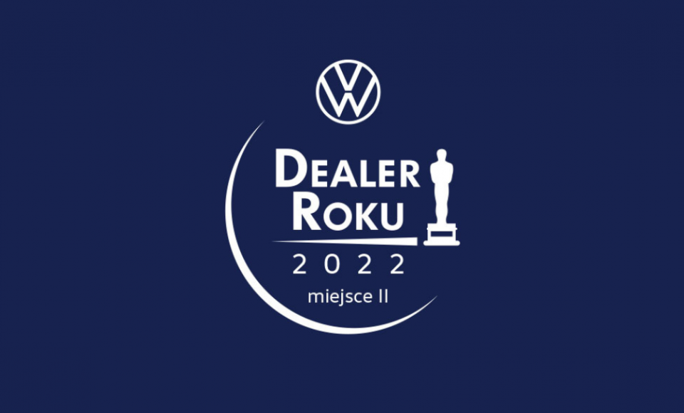 II miejsce w konkursie na Dealera Roku 2022
