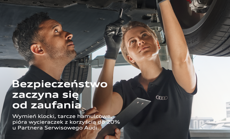 Oferta sezonowa Audi