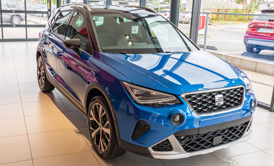 Nowa odsłona SEAT'a Arona już w naszym salonie!