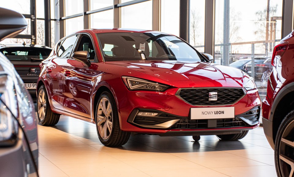 Last Minute w salonie SEAT