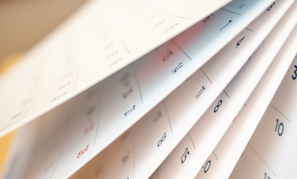 Listopadowy harmonogram pracy Auto Salonu