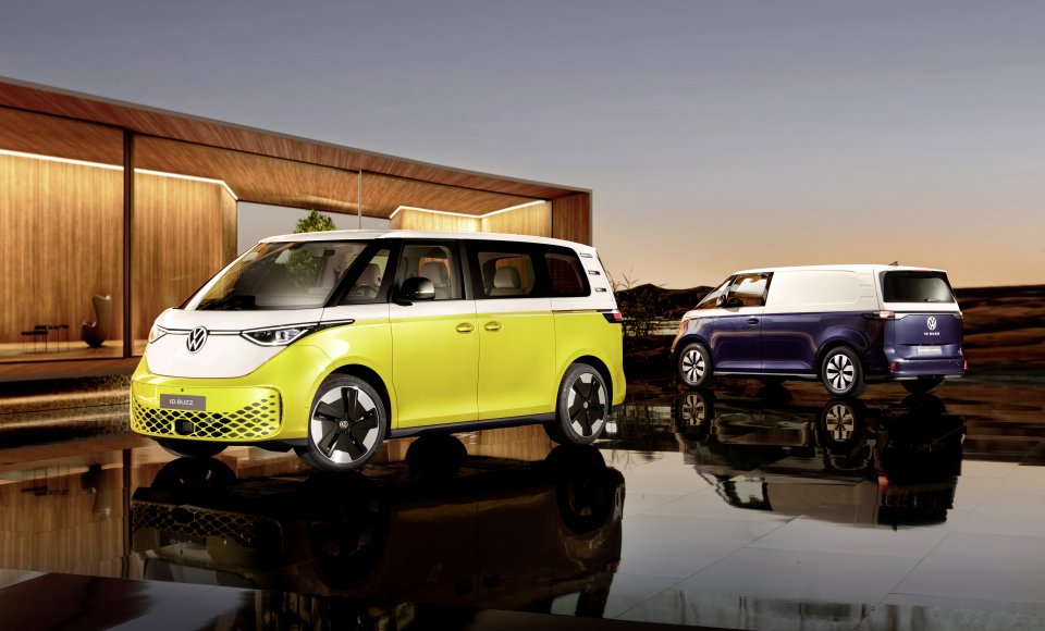 Ikona powraca: Volkswagen ID. Buzz i ID. Buzz Cargo zaprezentowane!