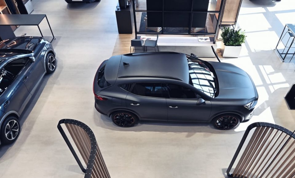 Otwarcie CUPRA Studio Lubin