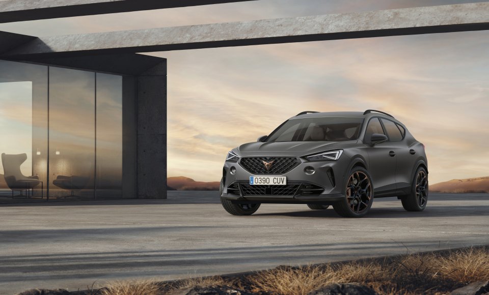 CUPRA Formentor VZ5 z silnikiem o mocy 390 KM - dwa wolne miejsca