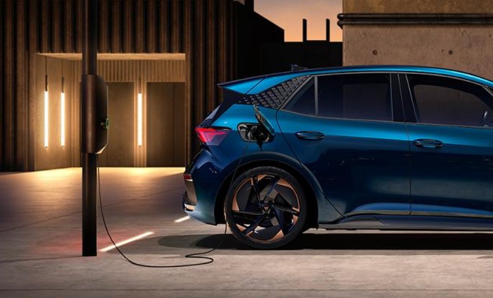 CUPRA Born z dofinansowaniem "Mój Elektryk"