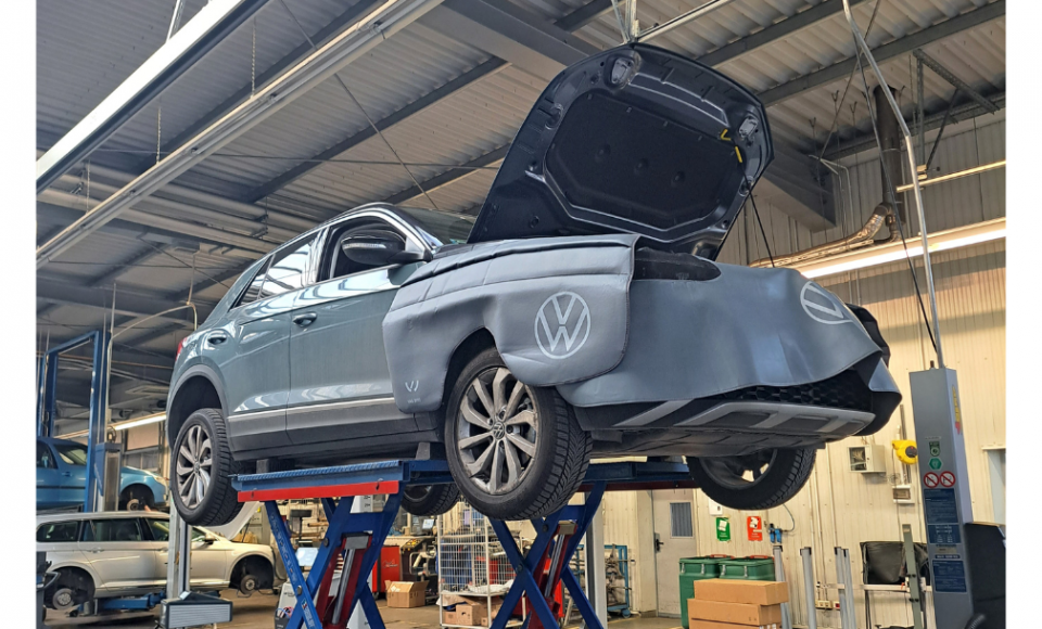 Przygotuj samochód na wiosnę! Oferta serwisu Volkswagena.