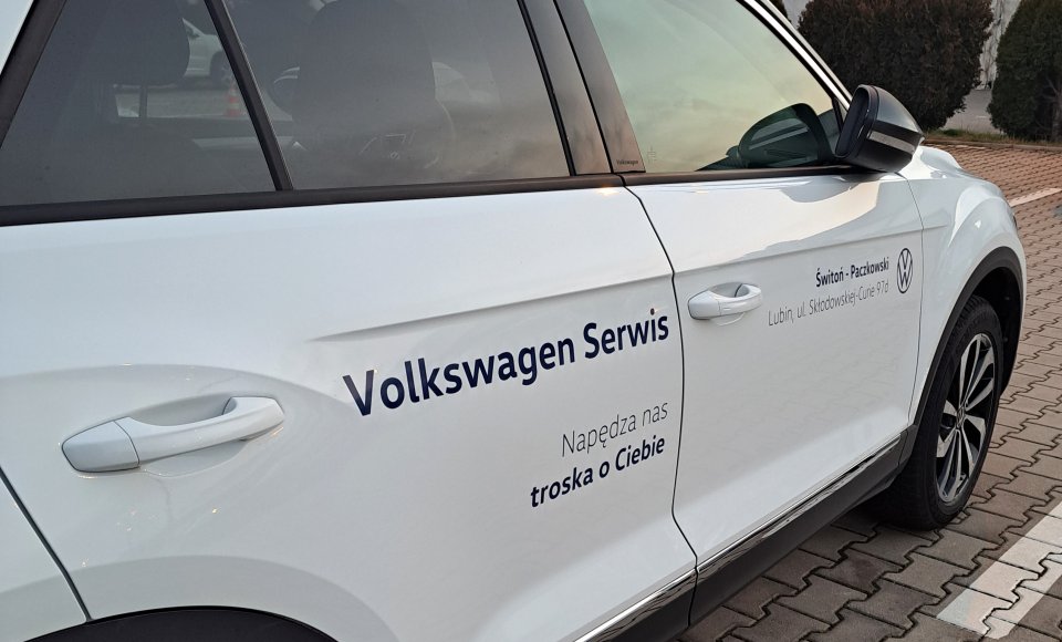 Wizyta w serwisie Volkswagena